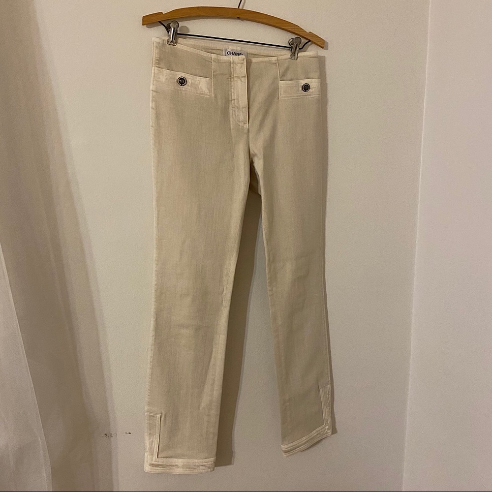 CHANEL WOMENS TROUSERS